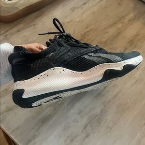 Reebok Black and White Women's Sneakers